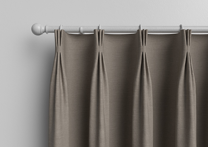 Faye, Dusky Brown - Made to Measure Curtains - Image 11